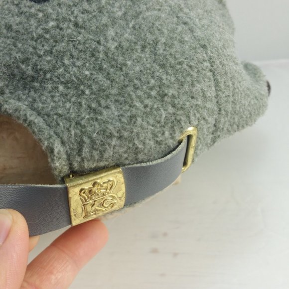 VTG Fox NFL Sunday Strapback Hat Cap Plush Suede - Picture 5 of 9